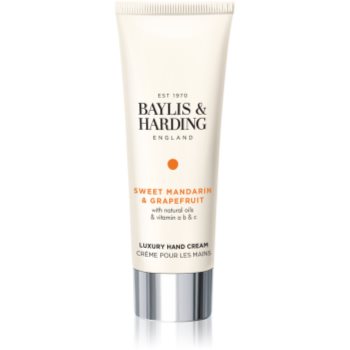 Baylis & Harding Sweet Mandarin & Grapefruit crema de maini - imagine 2